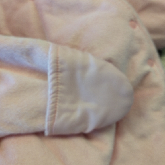 Disney Baby Pink Minnie Mouse Snowsuit One Piece Hooded Pram Size 3 to 6 Months - Picture 9 of 12